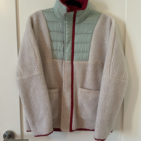 Oversized fleece jacket - Picture 3 of 6